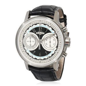 DeWitt Academia Chronostream II AC.CHR.002 Men's Watch in  Titanium